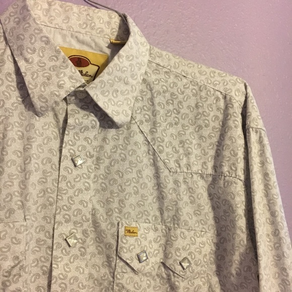Shirts | Vintage Larry Mahan Pearl Snap 